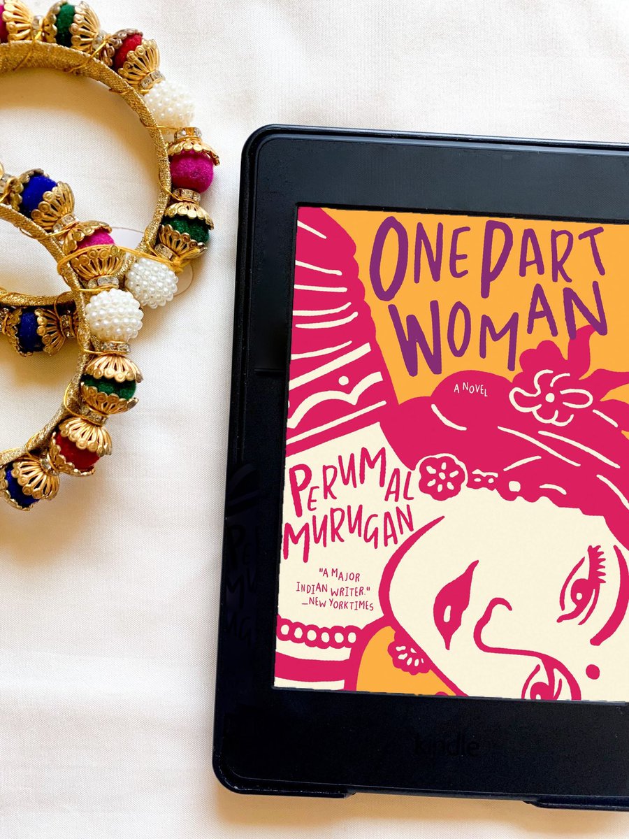 browngbookshelf's tweet photo. #bookreview 🧵: In Perumal Murugan’s #onepartwoman, a festival honoring a half-man, half-woman diety condones consensual sex between any man and woman for one night, putting Kali and Ponna's loving marriage to the ultimate test. https://t.co/4o9YYSKinw
