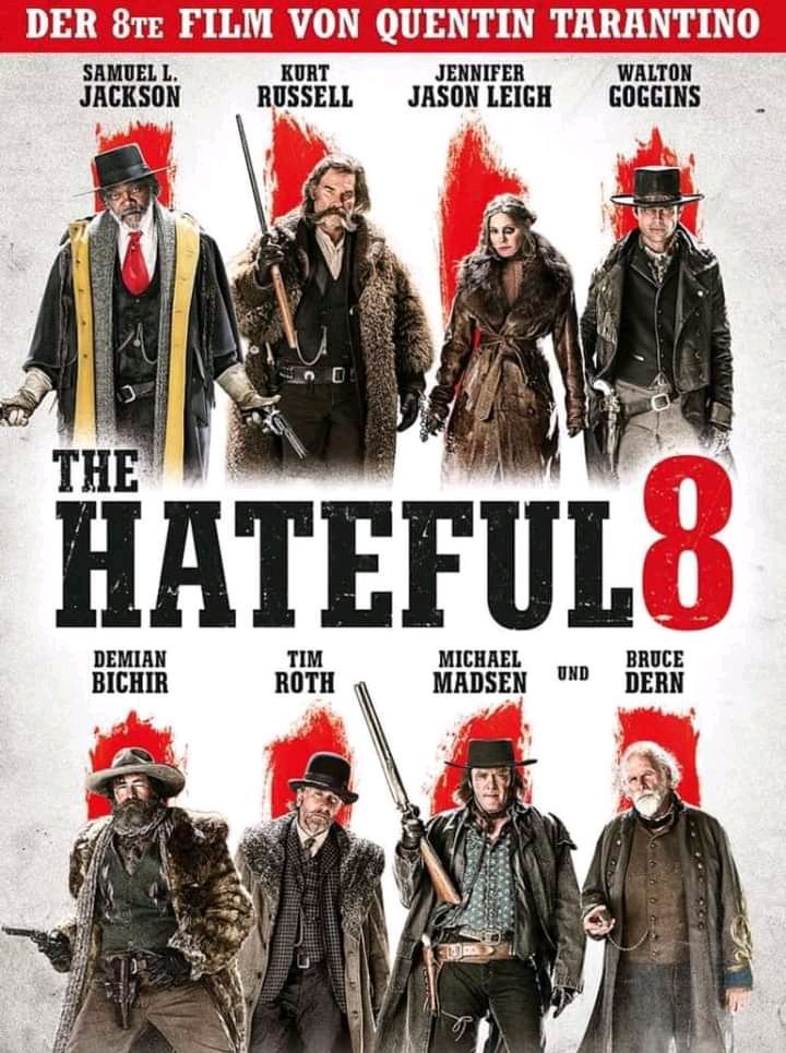 Samuel L. Jackson appreciation tweet.Thread of his movies. Which is your favourite?