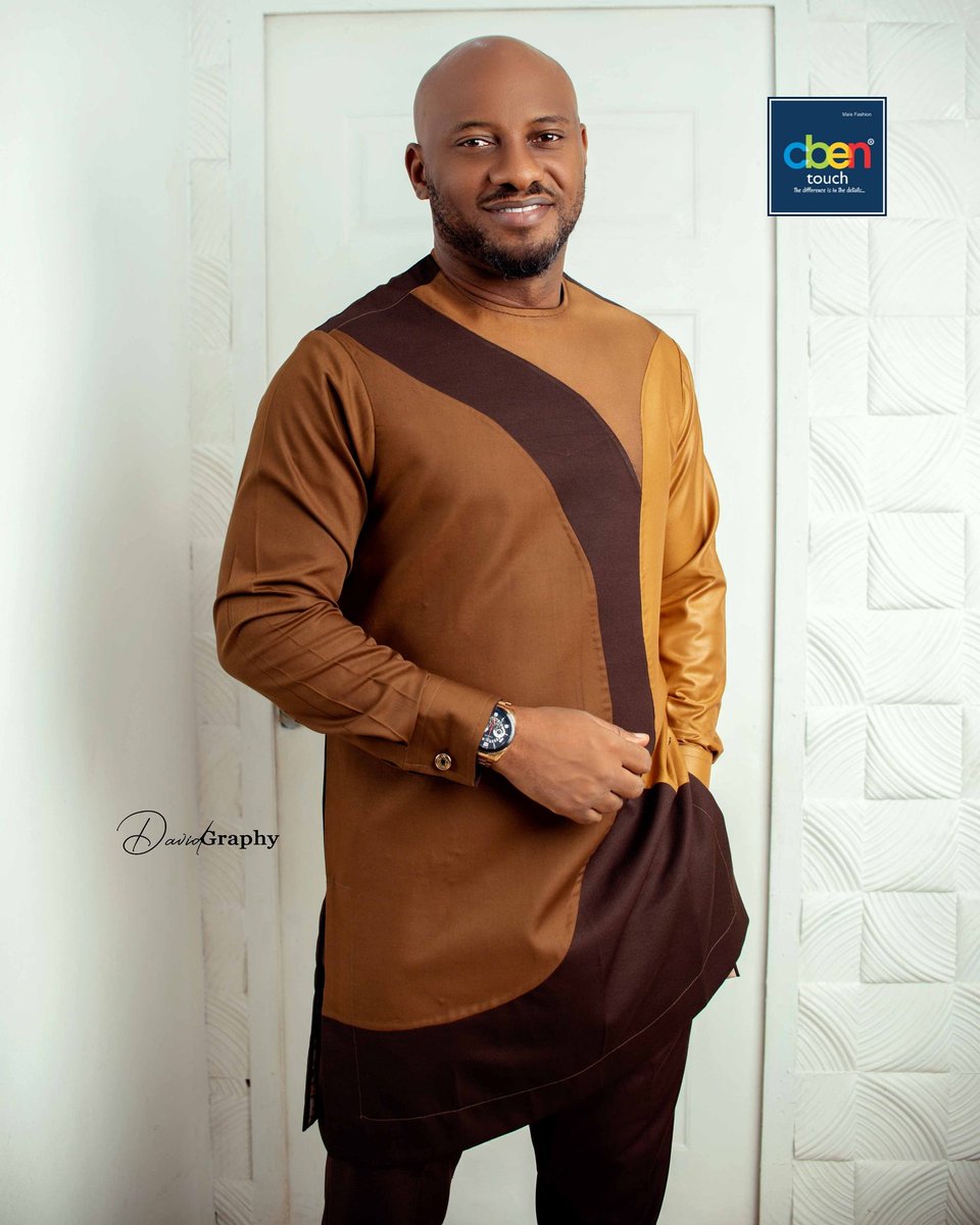 Problem no dey finish.
Smile joooorrr!
Have a great weekend.
.
Outfit by Cben Touch.