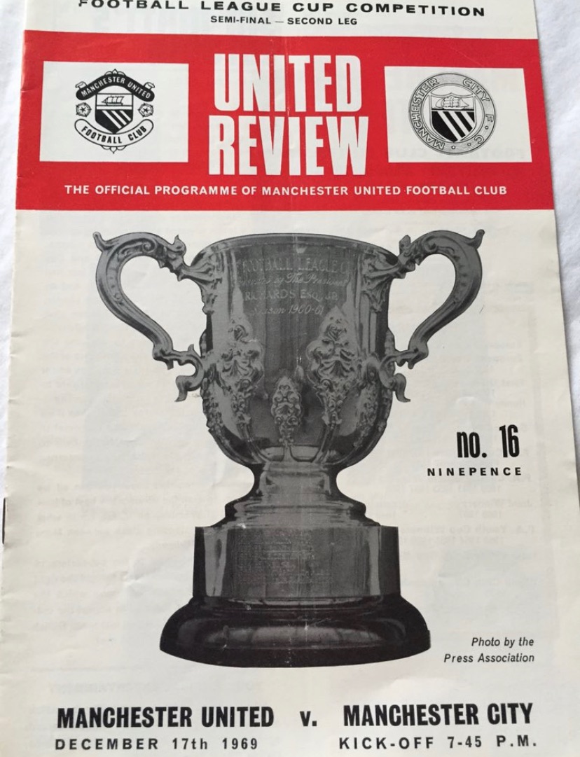 manutd1967_1977's tweet photo. Manchester United vs Manchester City 1969/70 League Cup @alexstepney1 @thewilliemorgan https://t.co/soVax27e7g