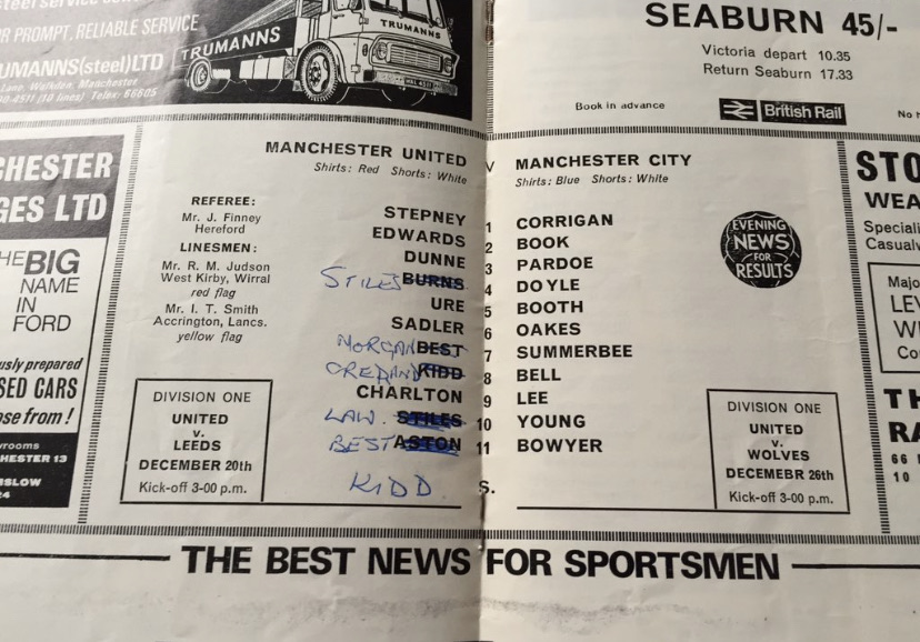 manutd1967_1977's tweet photo. Manchester United vs Manchester City 1969/70 League Cup @alexstepney1 @thewilliemorgan https://t.co/soVax27e7g