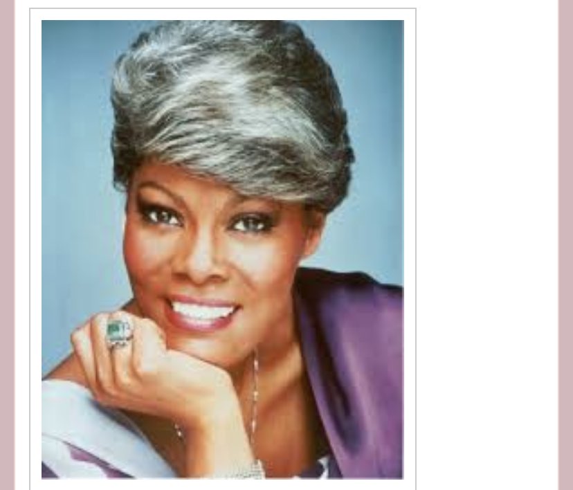 Happy Birthday to the legendary Ms Dionne Warwick    