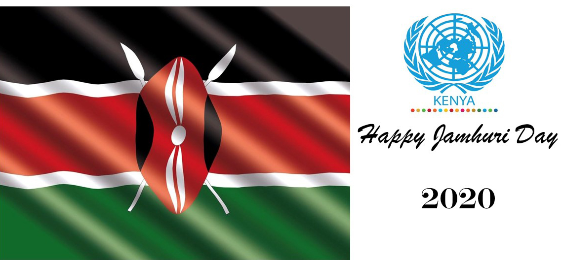 We salute all Kenyans as we mark 57 years of Independence. Happy #JamhuriDay2020