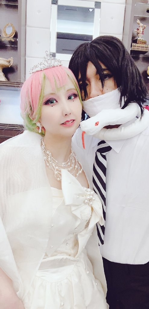 絶対に君を幸せにする 今度こそ死なせない 必ず守る··· #おばみつ結婚