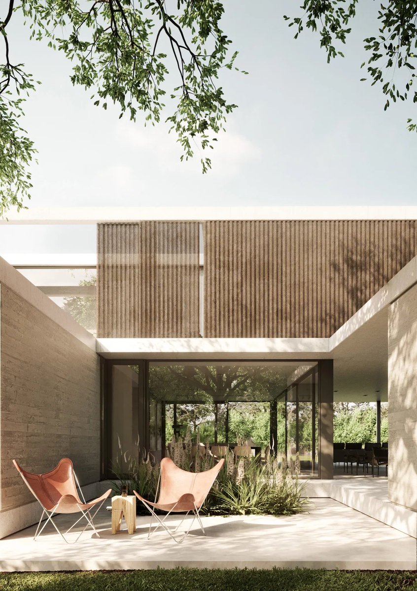 jm_buru's tweet photo. 🔘Casa a San Isidro, Buenos Aires
      (2018)
:::: Ezequiel Amado Cattaneo

#100x100masterhouses #arquitectura #architecture #design #BuenosAires #Argentina https://t.co/2TPvGeUpGV