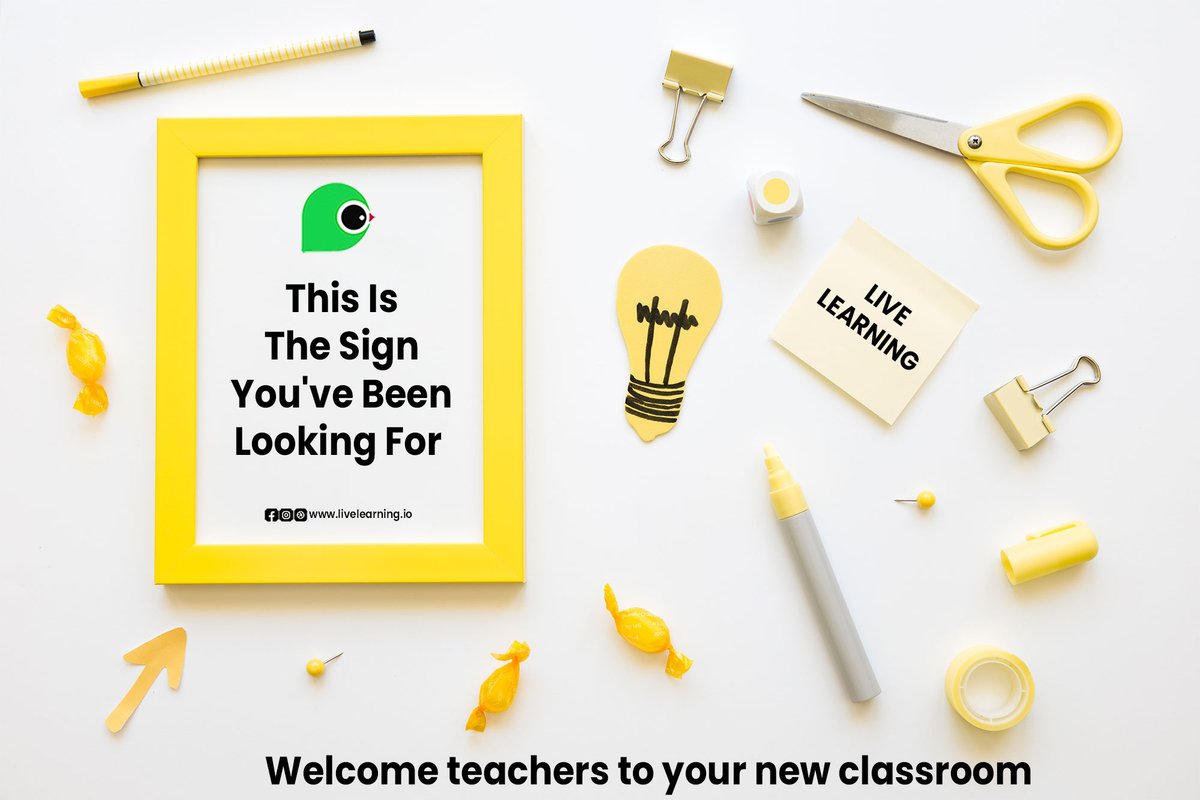 LiveLearningApp's tweet image. Create online classes. Hello teachers &amp;amp; students! Go virtual, eliminate learning gaps and make teaching fun! 
Welcome to Livelearning.io

#learningisfun #learnfun #elearning #education #onlineclassforfree  #remotelearning #virtuallearning #elearningtips #LiveLearning