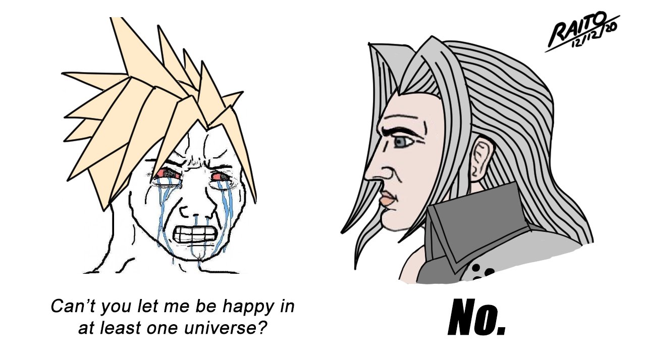 Raitoadv I Ll Never Be A Memory Smashbrosultimate Sephiroth Finalfantasyvii Finalfantasy T Co Lvifncf68m Twitter