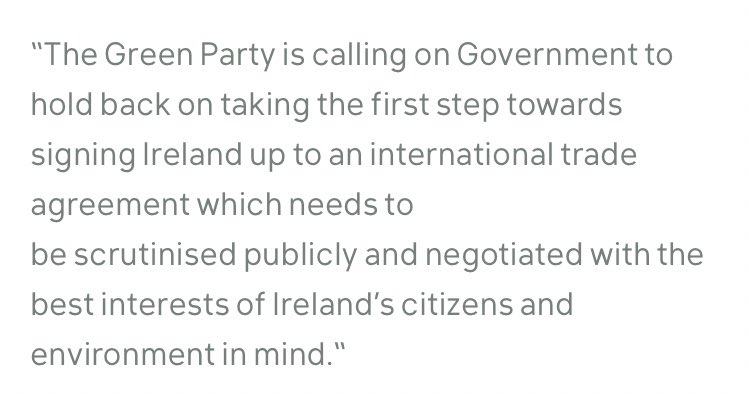 There are many concerns with the deal. But don’t take my word for it. Here’s  @greenparty_ie MEP  @GraceOSllvn