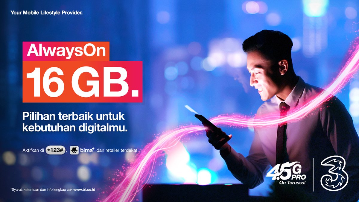 3 Indonesia Triindonesia توییتر