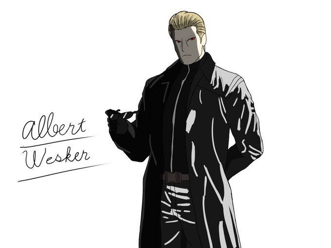 ウェスカーのtwitterイラスト検索結果 古い順