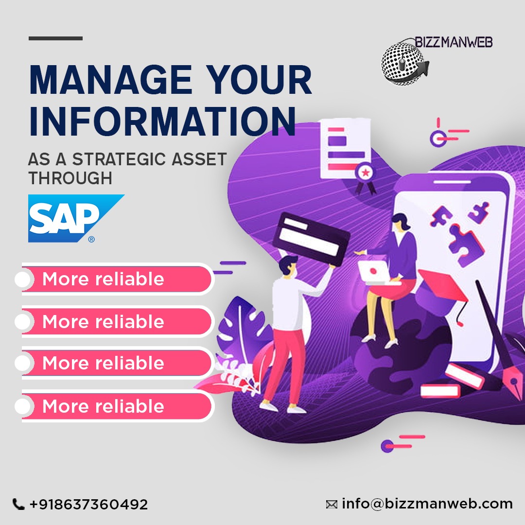 BizzmanW's tweet image. Better decision-making always demonstrates business growth in a short timespan. SAP solution is significant to meet this target.

Visit bit.ly/377vzBQ
Call us 📞+9186373 60492 / +9184204 42189.
Mail  ✉️ info@bizzmanweb.com.

#SAPssolutions #SAPsolutioninKolkata