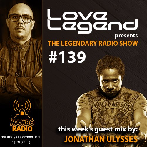 jonathanulysses's tweet photo. Catch my guest mix on @BlackLegendLive radio show on @cafemamboradio today 2pm UK Time. Lots of boy hitting tunes from 2020 and exclusive @UlybugMusic tracks. #CheckItOut #GetInvolved #HouseMusicAllLifeLong #Dancing #Ulybug #UlybugMusic #UlybugRecords https://t.co/pAiaSDrMjU