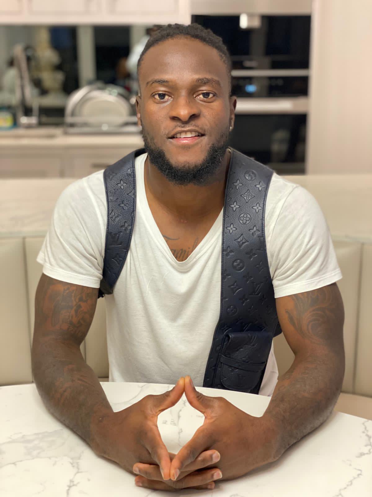 Happy birthday to victor moses 