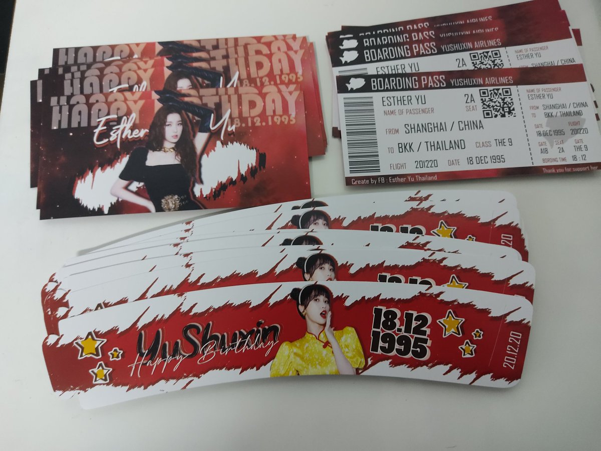 EstherYuTH_FB's tweet photo. ได้ของแล้วนะคะ  สีคมชัดมากๆเลยค่ะ ถือว่าได้ไวมากเลย แล้วก็แม่ค้าตอบเร็วมากค่ะ ราคาดีเป็นกันเอง สุดปัง!! เดี๋ยวแนะนำและบอกต่อนะคะ ถ้ามีอีเว้นท์อีกจะกลับมาสั่งร้านนี้อีกแน่นอนค่ะ ขอบคุณค่าาา @PLOYCHOMPHO #PloychomphoReview https://t.co/4OahsK6vq8