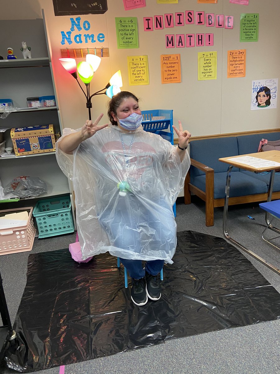 zohaha1's tweet photo. Egg Roulette Probability: where students wrote the probability of cracking a raw egg and enjoy watching us crack eggs on our heads hoping they were raw! P.S guess who got the most raw eggs cracked on their head
#successfullesson #thingsteachersdo #engagement https://t.co/OiOpVQUOqm