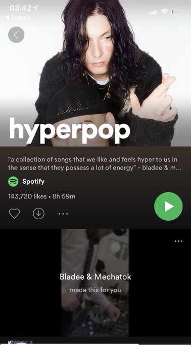 legit he&rsquo;s on Spotify playlist covers now it&rsquo;s over. I have one shirt worth like 300$ now which I could