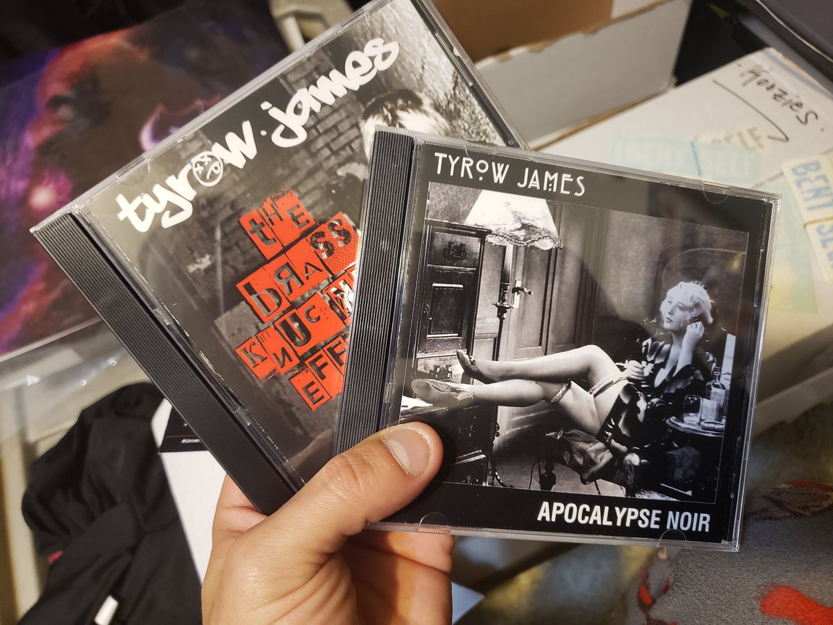 BentSelf's tweet image. Organizing my merch bin and found the @tyrowjames cd's he gave me when we rocked the show on 'Universal Drifter Tour' 2019! Dope vibe &amp;amp; kick ass stage performance. Make sure &amp;amp; check out his music and vids, he is out of Vancouver BC🤘 #altrap #experimentalmusic #althiphop #tour