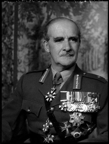 The Auxiliary Unit - the unassuming name given to the secret army that were to lead the resistance if Hitler invaded. Led by the wonderfully named Colonel Gubbins he recruited 'people intimately familiar with the countryside' - farmers and gamekeepers. Check out Gubbins medals!