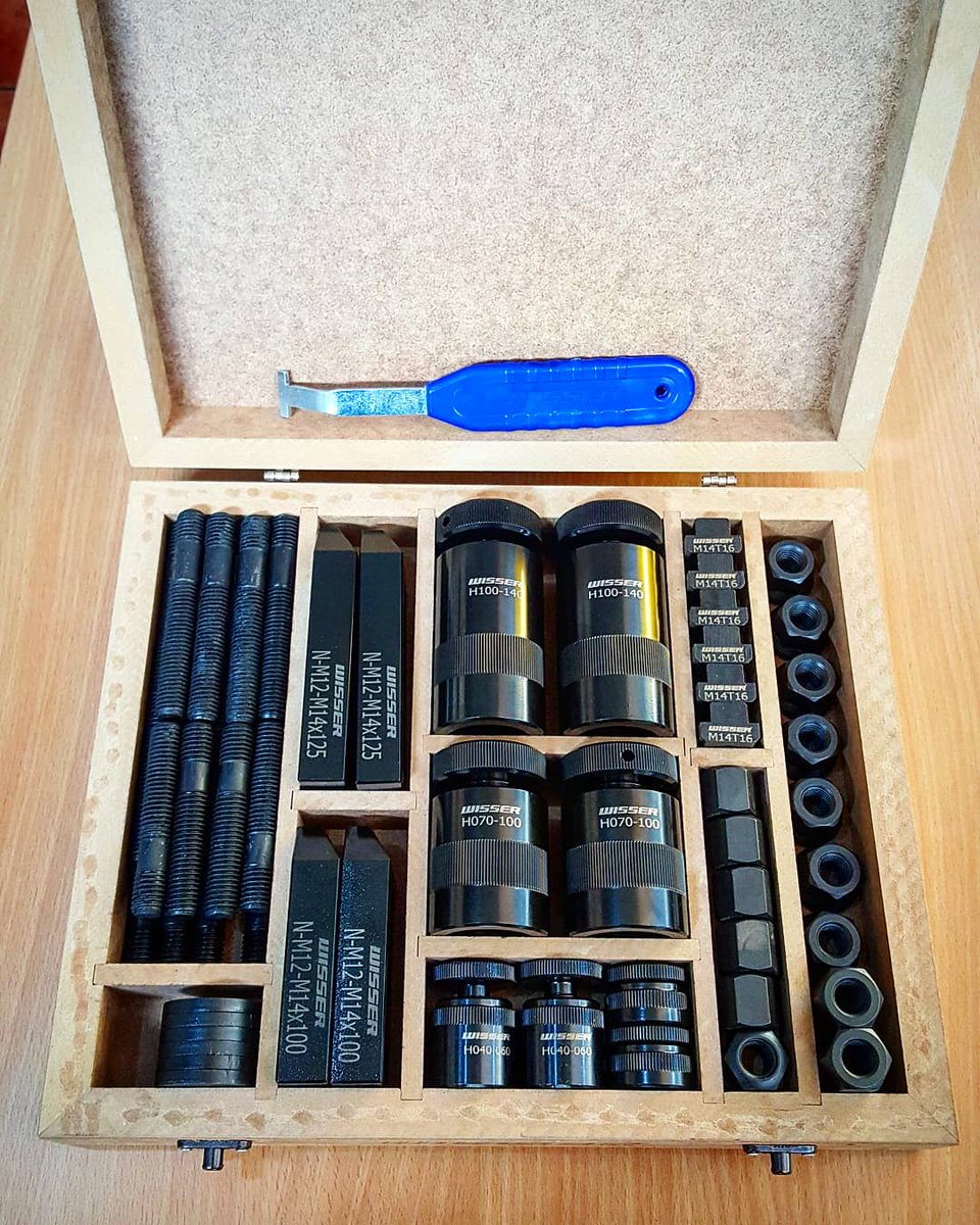 M12 ❌ M14 ❌ M16 
Kalıp Bağlama Seti 
#wisser #kalıpbağlama #plastikenjeksiyon #plasticinjection #moldclamp