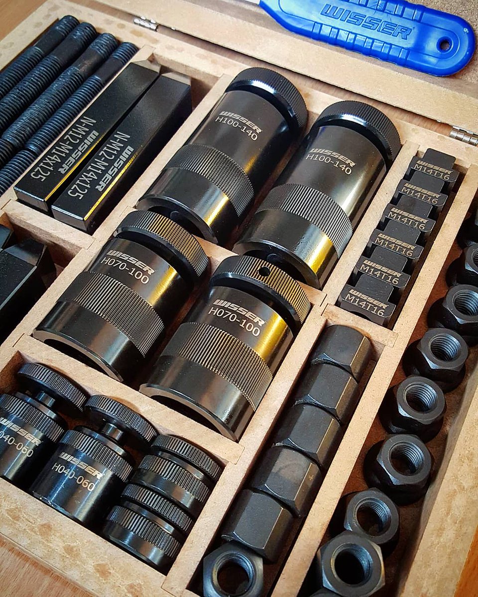 M12 ❌ M14 ❌ M16 
Kalıp Bağlama Seti 
#wisser #kalıpbağlama #plastikenjeksiyon #plasticinjection #moldclamp