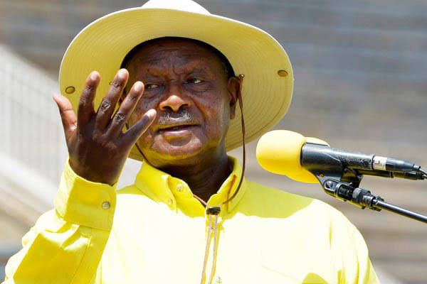ChimpReports's tweet photo. Don’t Lie in the Name of God; Be Honest When Condemning #Violence – President Museveni Tells off Religious Leaders
#ChimpReportsNews @KagutaMuseveni #ThanksgivingUg
#WearAMask
https://t.co/fSMfaxOeHh https://t.co/g6IWq9IJe8