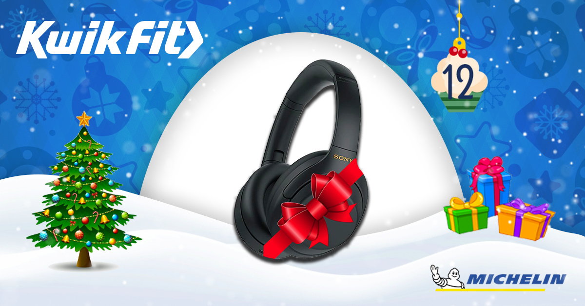 Kwik_Fit's tweet image. 🎧 Win Sony WH-1000XM4 Over-Ear Wireless NC Headphones in day 12 of #Kwikmas courtesy of @MichelinTyres 🎧

To enter, simply RT this post, comment your favourite Christmas song &amp;amp; follow us @kwik_fit! 

#adventcalendar #competition #giveaway #xmas #saturdaymotivation