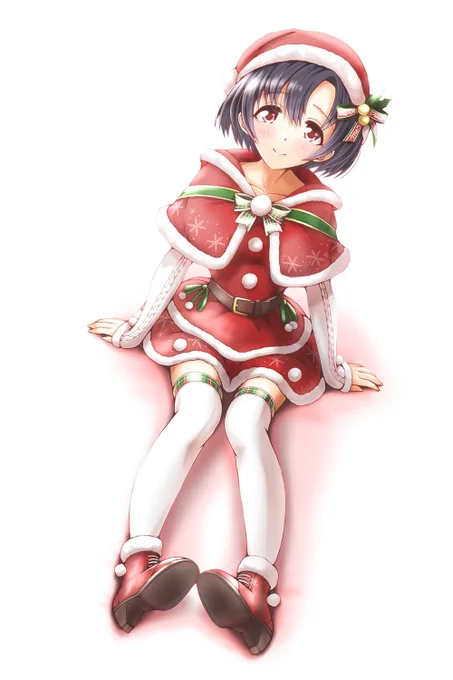 サンタほたる
#白菊ほたる 