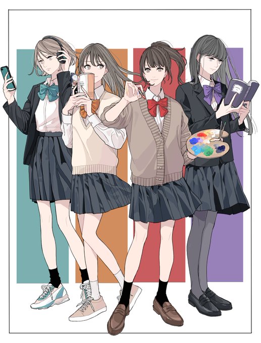 慧子 Um7mr1のイラスト