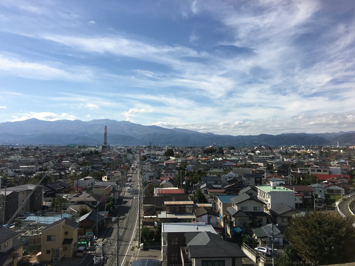 Once you get north of Omiya, though, the Tohoku Shinkansen opens up and you have city after town after city, with classic Japanese fields in the middle, and the spine of the mountains.Always reserve a seat on the mountain side of the train!
