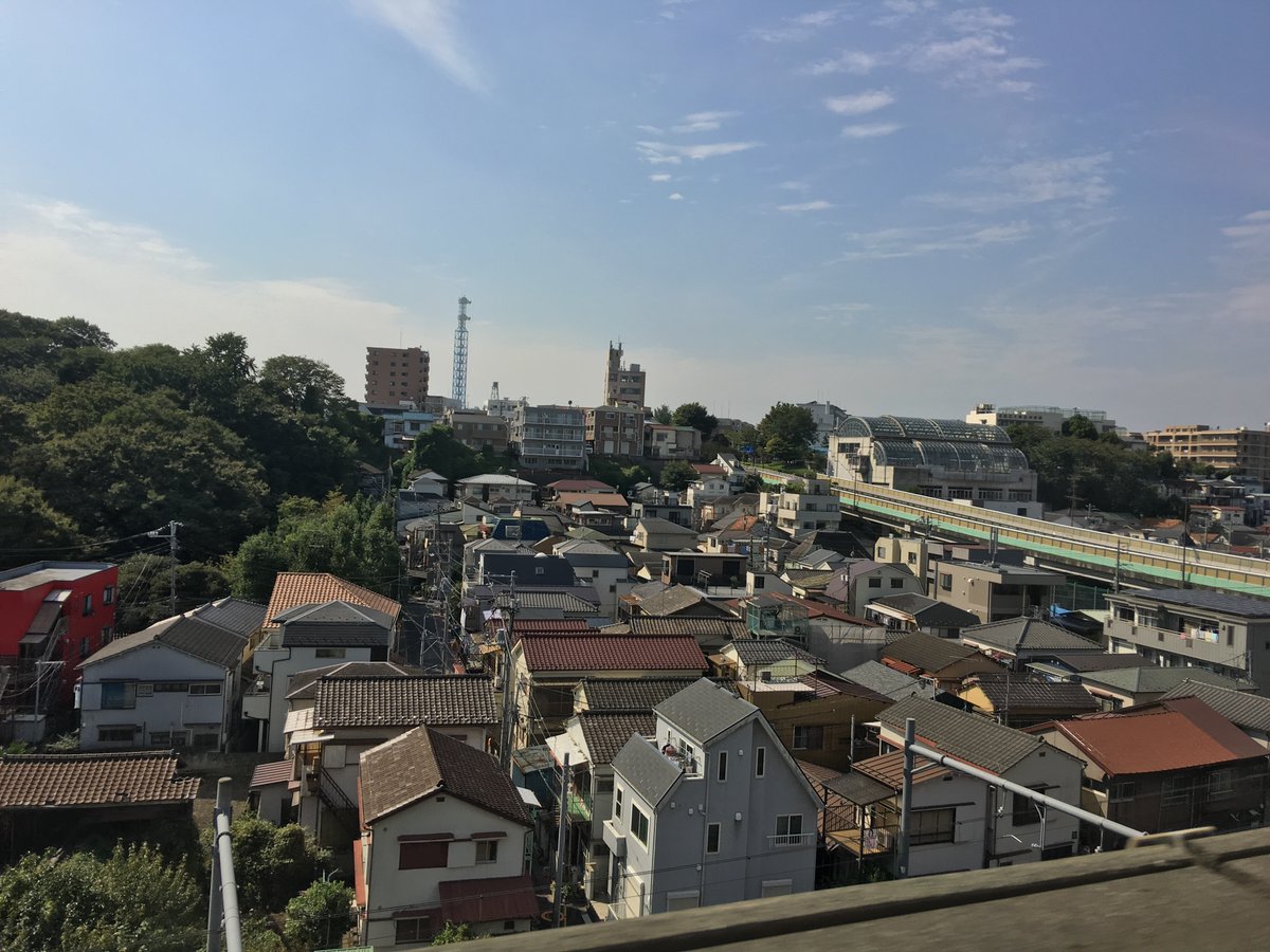As you head north of Tokyo on the elevated tracks, the Shinkansen is limited to 100 km/h for noise reasons.You have a great view of bits of the the world's greatest metropolis, though!