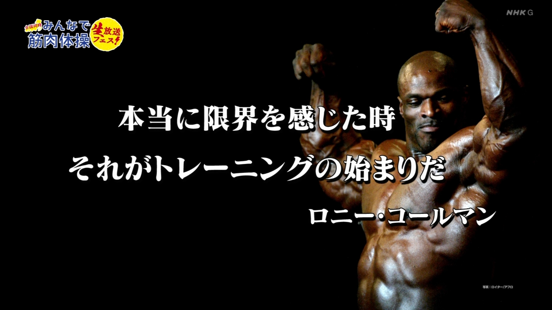 墓掘代々理人 on Twitter: "筋肉名言、読むだけで筋肉つきそう #筋肉体操 https://t.co/q7x7zumheh" / Twitter