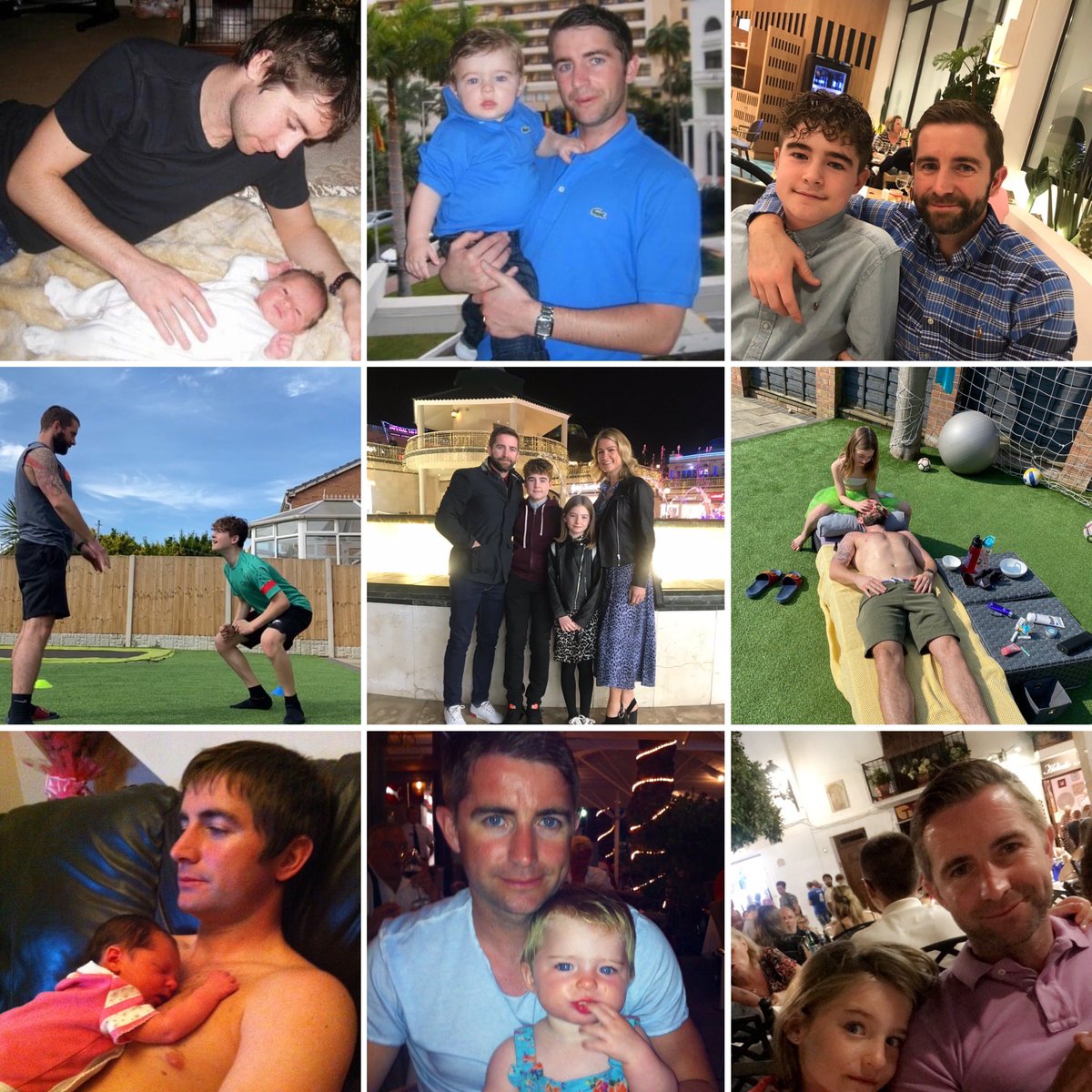 rebeccareeve's tweet image. Happy 40th Bday @Reeveo12 #AmazingDad #TopHubbie #Masterachef #ChiefDogWalker #TheBest