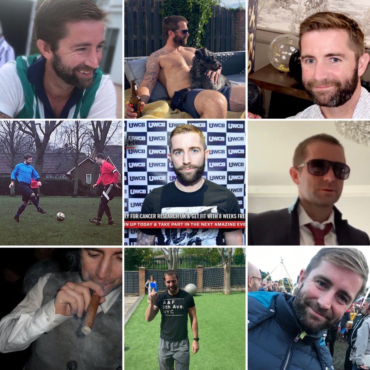 rebeccareeve's tweet image. Happy 40th Bday @Reeveo12 #AmazingDad #TopHubbie #Masterachef #ChiefDogWalker #TheBest