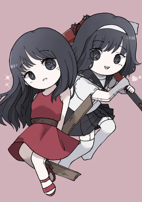 富江信徒ちゃん
#第五人格イラスト 