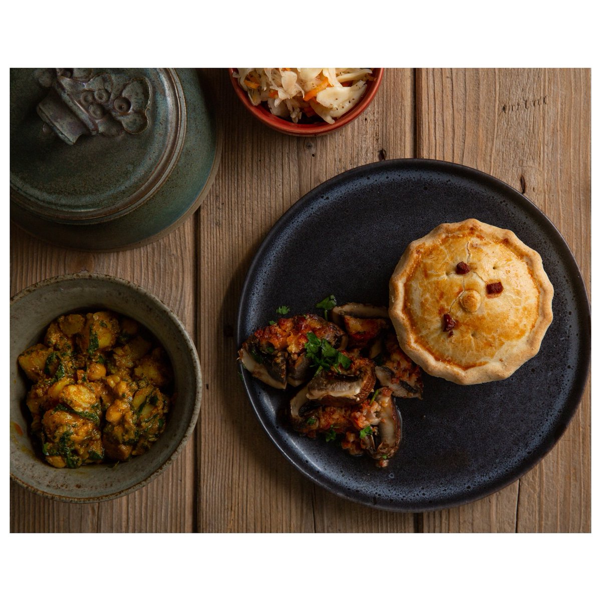 For every four Pies By Post sold online, we give one to FareShare who then distribute to vulnerable people. Order by Thursday 17th December to ensure delivery for Christmas and New Year 🌟🌟🌟