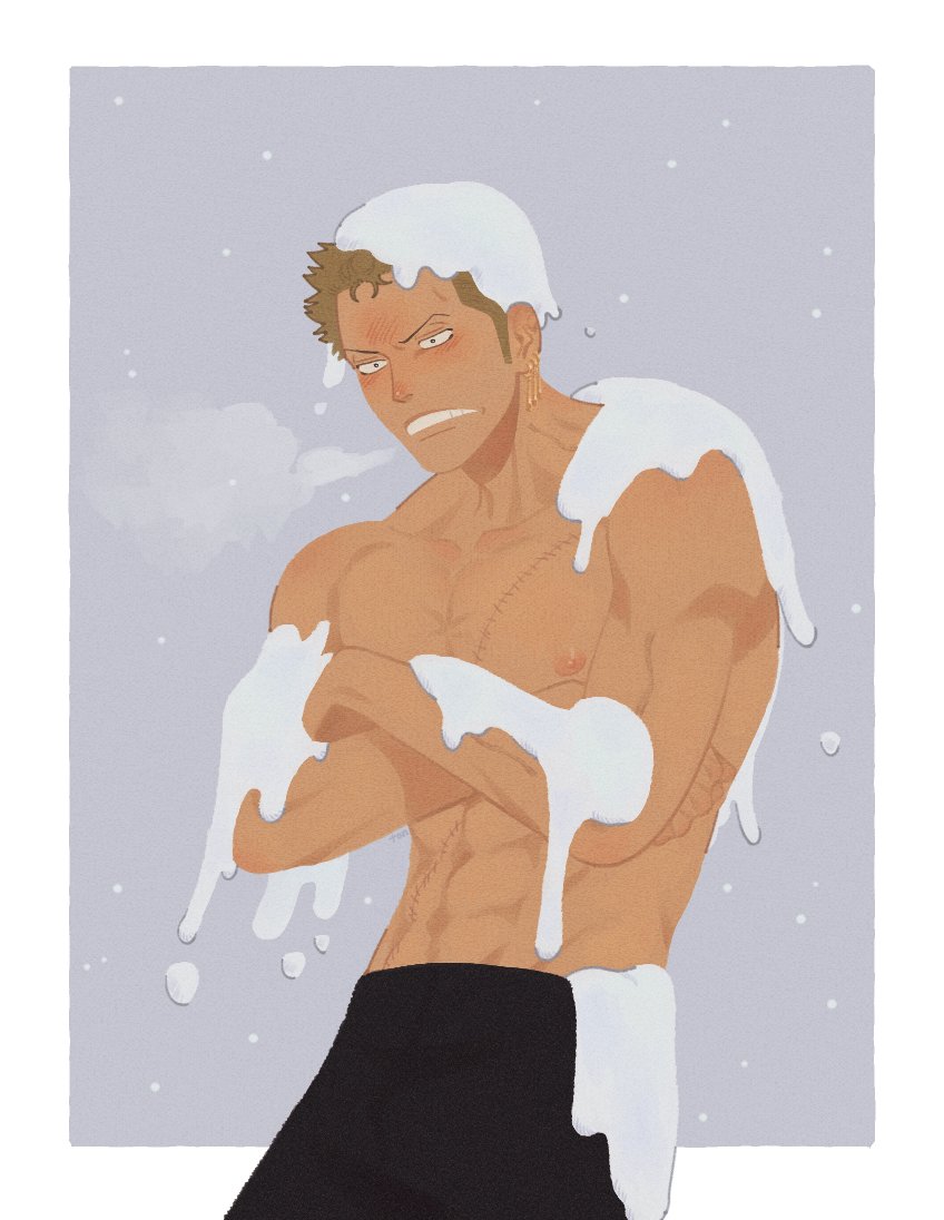ton_roronoa's tweet photo. 😬❄ https://t.co/hZKJjUITAx