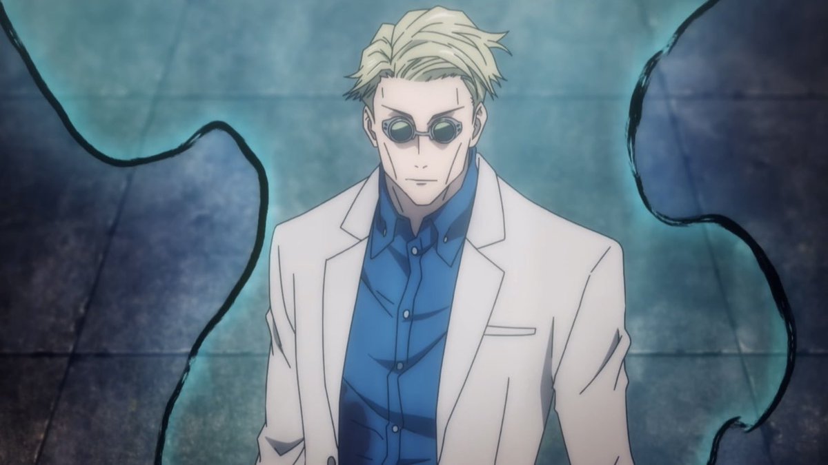 Featured image of post Jjk Characters Nanami