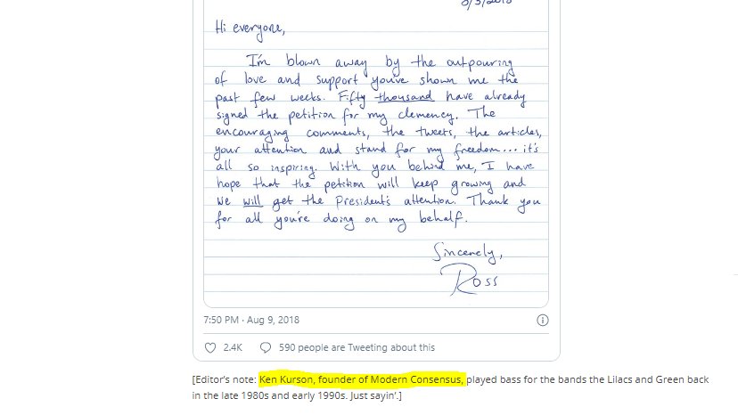 39/March 15, 2019Famed crypto convict Ross Ulbricht starting rock band in prison https://modernconsensus.com/people/innovators/convict-ross-ulbricht-prison-band/