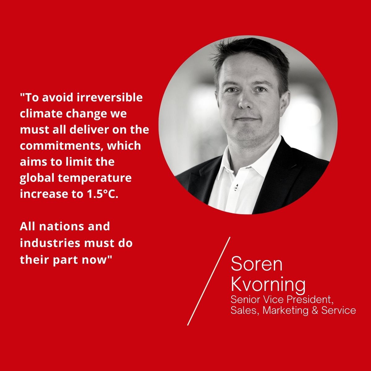 DanfossDrives's tweet photo. World countries signed the #ParisAgreement in 2015. Now five years later, we have not made the progress required to deliver on this. We need to use the technology more forcefully. #cities can close half of the gap to reach the 1.5 °C #electrification #energyefficiency #EVs https://t.co/0apu8prkbx