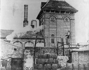 Near me in Eastbourne was a unique Aux Unit made up not of farmers but brewers! Four staff of the Star Brewery were recruited. They were given revolvers, explosives and kept a radio transceiver hidden in a secret compartment in the brewery water tower