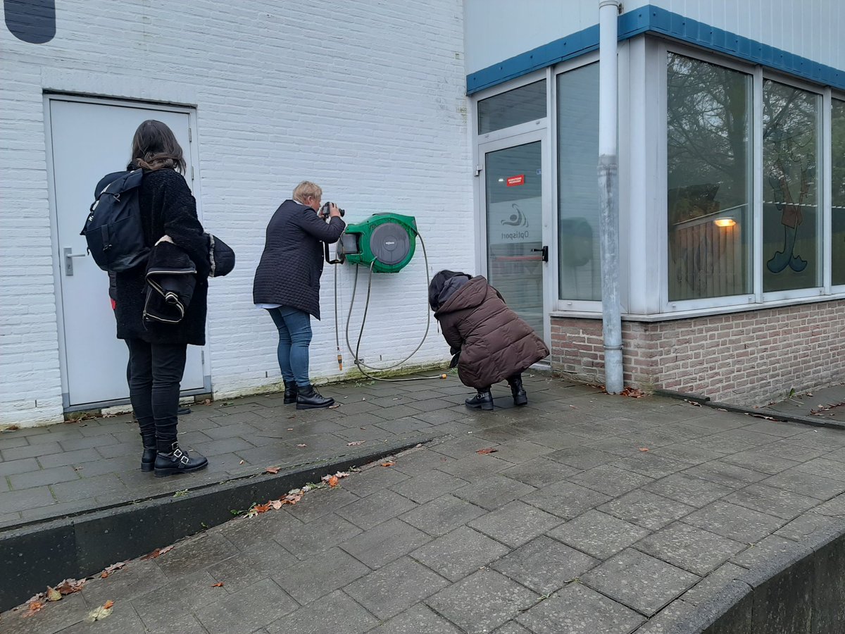 Afzwemmen anno 2020.