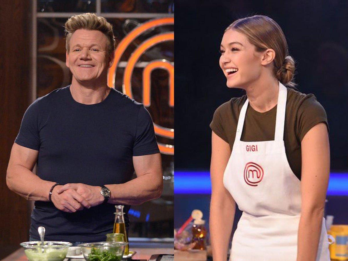 Gordon Ramsay says Gigi Hadid is 'one of the most sophisticated foodies on the planet' and he's even making his own version of her spicy vodka pasta https://t.co/fgzYWtCuhA https://t.co/luijXiTzgG