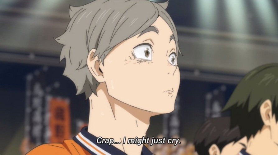 HelloImNabi's tweet photo. Suga is a proud mom♡
#Haikyuu https://t.co/29VdsYaOZb