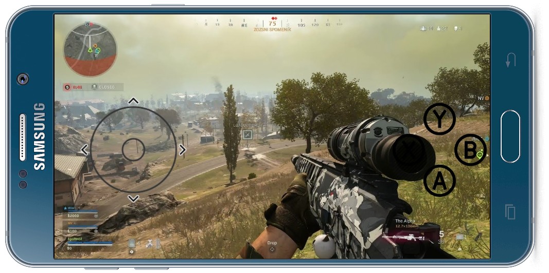 Call of Duty Warzone APK Download Mobile Phone Android APP Game OBB / X
