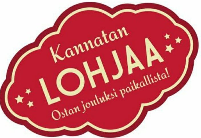 lohjankaupunki's tweet photo. Jos nyt viikonloppuna teet jouluostoksia niin mitäs jos ostaisitkin mahdollisimman paljon Lohjalta? ♥️🌹
#Kannatanlohjaa #joulu #Lohja https://t.co/6XwBHI0I3h