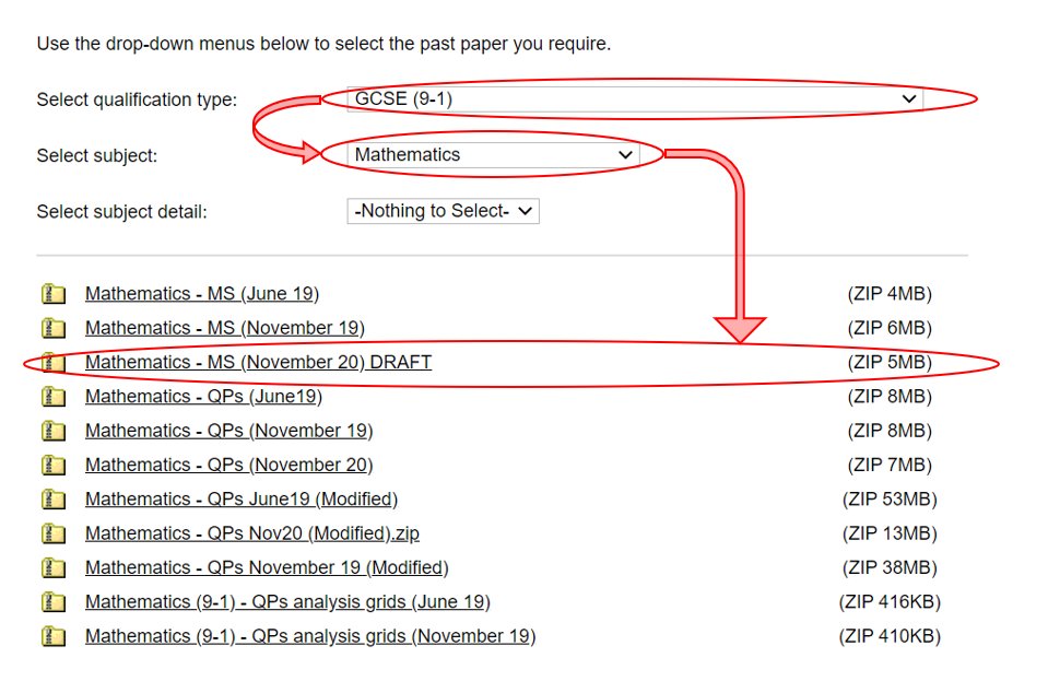 Ocr Maths November Gcse 9 1 Maths Draft Mark Schemes Are Now Published Final Versions Will Be Published On Results Day In Jan Log Into Interchange T Co Cqdw5s7iup In The Menus Ocr Maths November Gcse 9 1 Maths Draft Mark Schemes Are Now Published Final Versions Will Be Published On Results Day In Jan Log Into Interchange T Co Cqdw5s7iup In The Menus