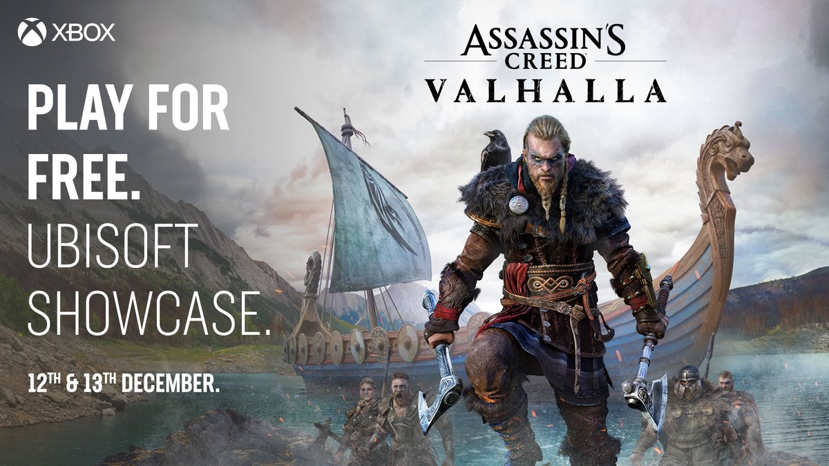 BelongColchestr's tweet photo. Good Morning Centurions!⚔️

We have something new for all you to come try out!

Come join us for our FREE #Ubisoft showcase and get the chance to jump on the latest titles, plus an entry into a huge merch giveaway to anyone taking part!

Pop down and see us at @GAMEColchester https://t.co/w1v3Ef6G40