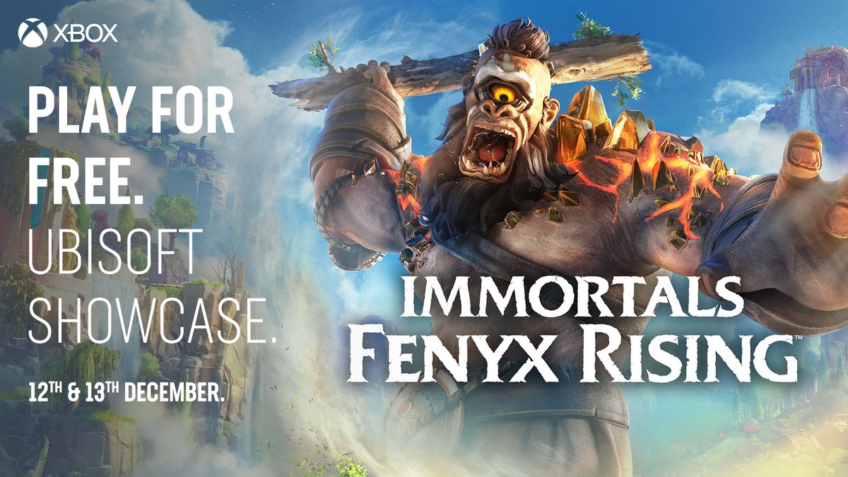 BelongColchestr's tweet photo. Good Morning Centurions!⚔️

We have something new for all you to come try out!

Come join us for our FREE #Ubisoft showcase and get the chance to jump on the latest titles, plus an entry into a huge merch giveaway to anyone taking part!

Pop down and see us at @GAMEColchester https://t.co/w1v3Ef6G40