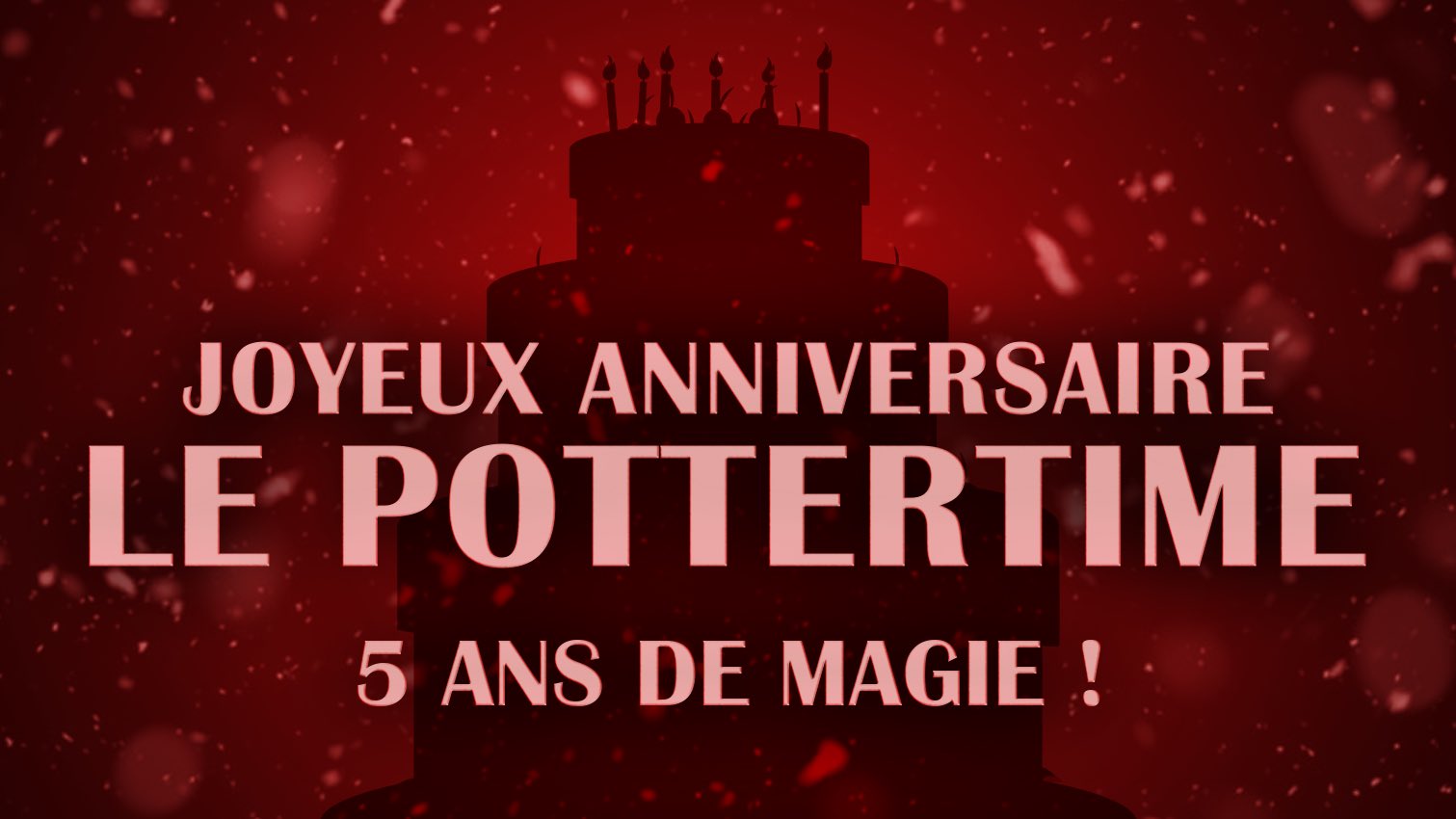 Le Pottertime Joyeux Anniversaire Le Pottertime Notre Compte Fete Aujourd Hui Ses 5 Ans Harrypotter Le Pottertime Joyeux Anniversaire Le Pottertime Notre Compte Fete Aujourd Hui Ses 5 Ans Harrypotter