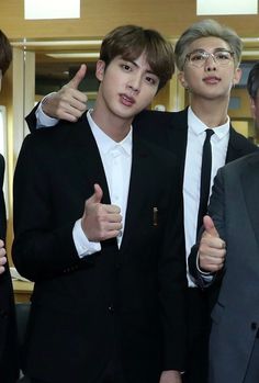 Namjin being the most adorable partner —a devastating thread